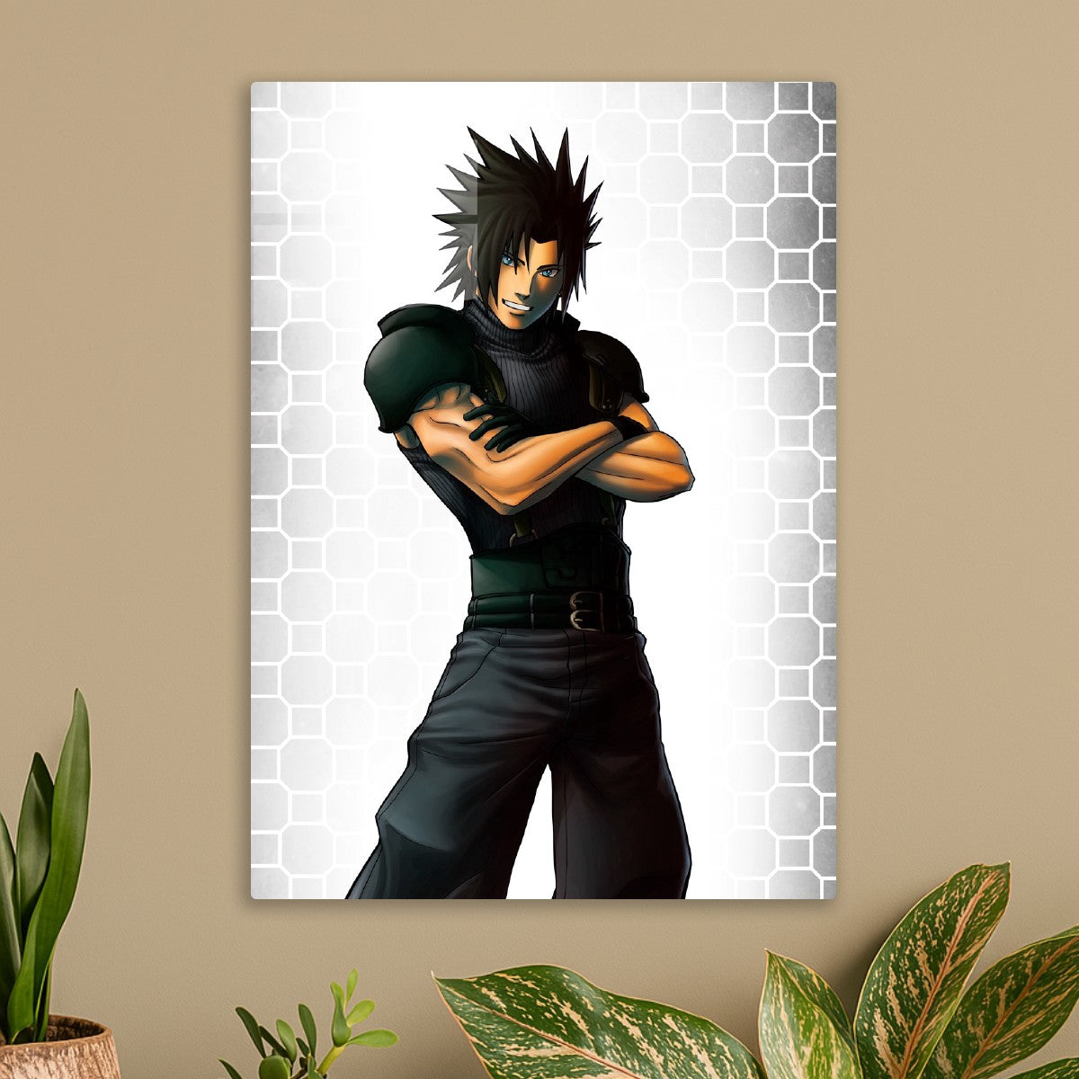 Zack Fair soldier Final Fantasy VII