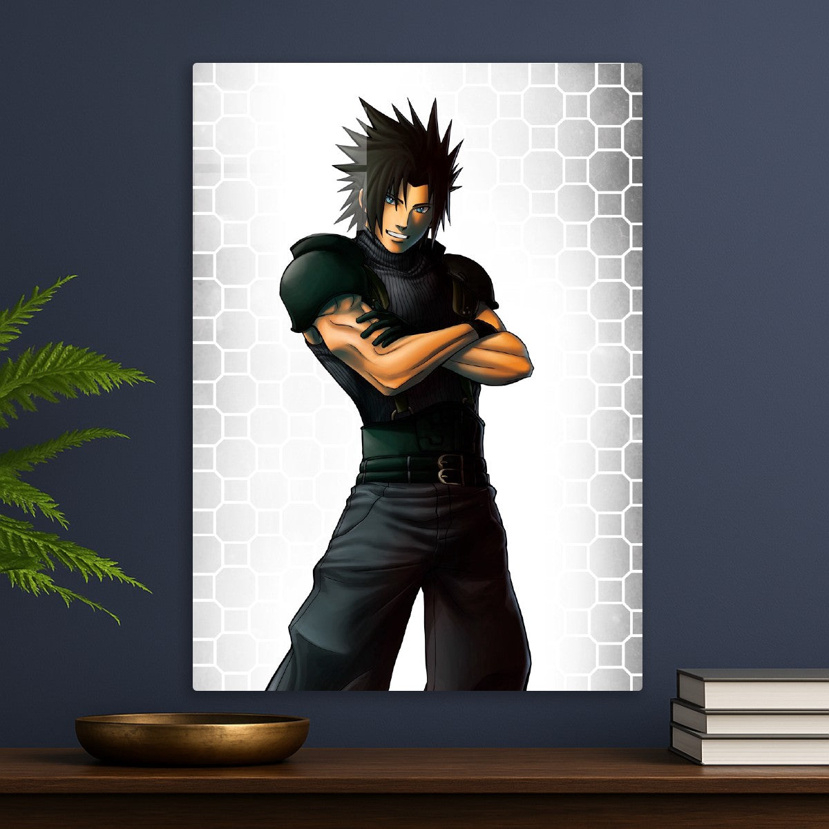 Zack Fair soldier Final Fantasy VII
