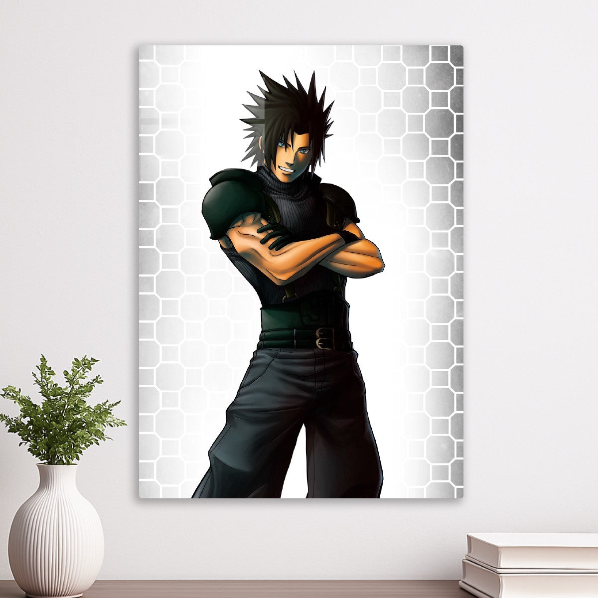 Zack Fair soldier Final Fantasy VII