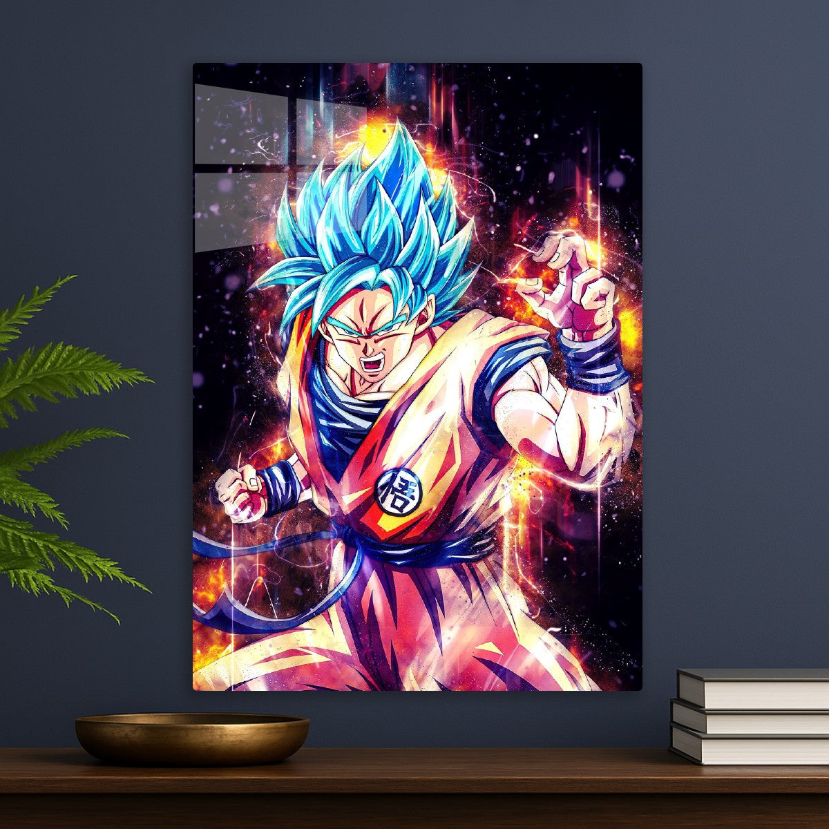 Goku Super Saiyan Blue
