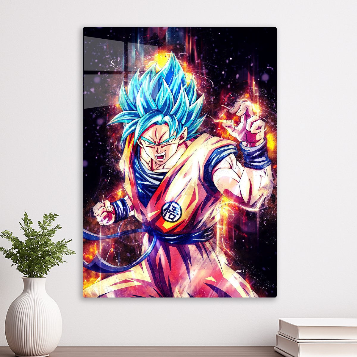 Goku Super Saiyan Blue