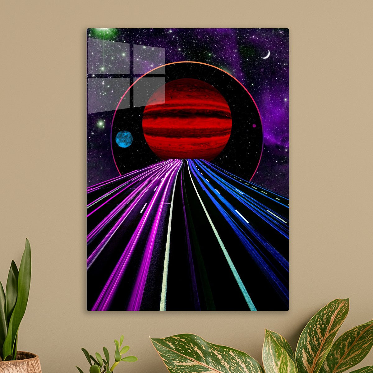 Road To Red Jupiter