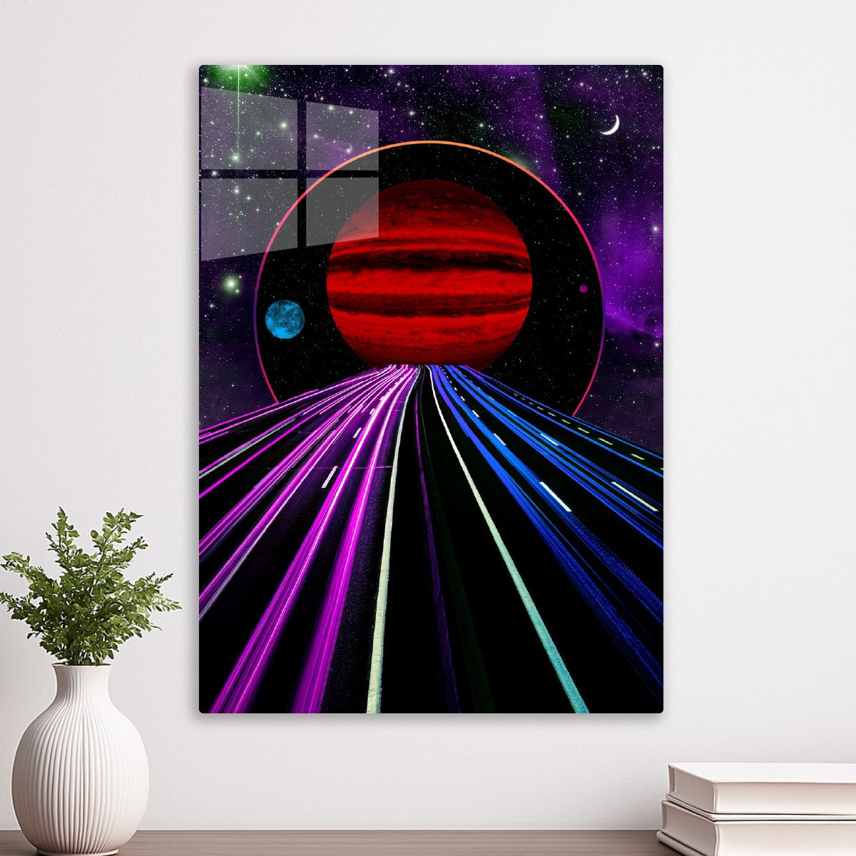 Road To Red Jupiter
