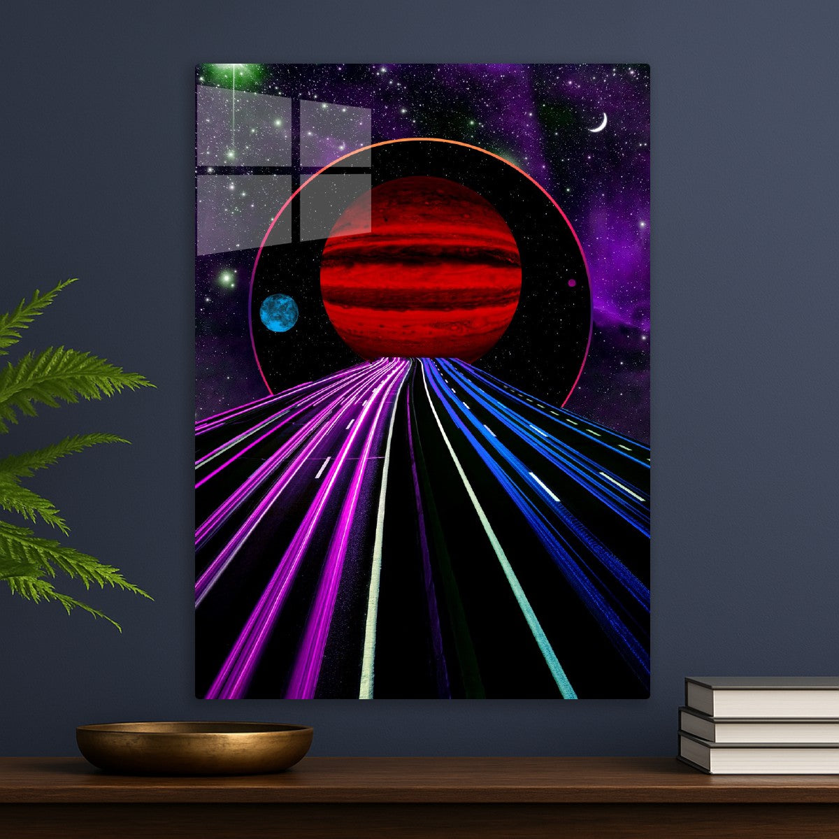 Road To Red Jupiter