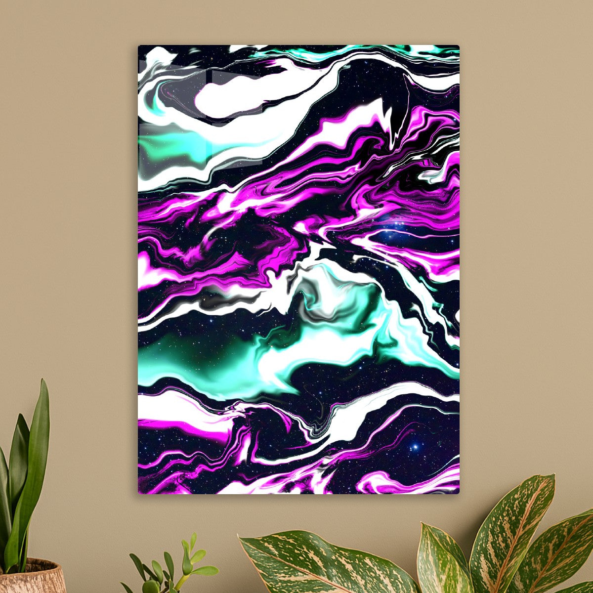 Hues of Transcendence