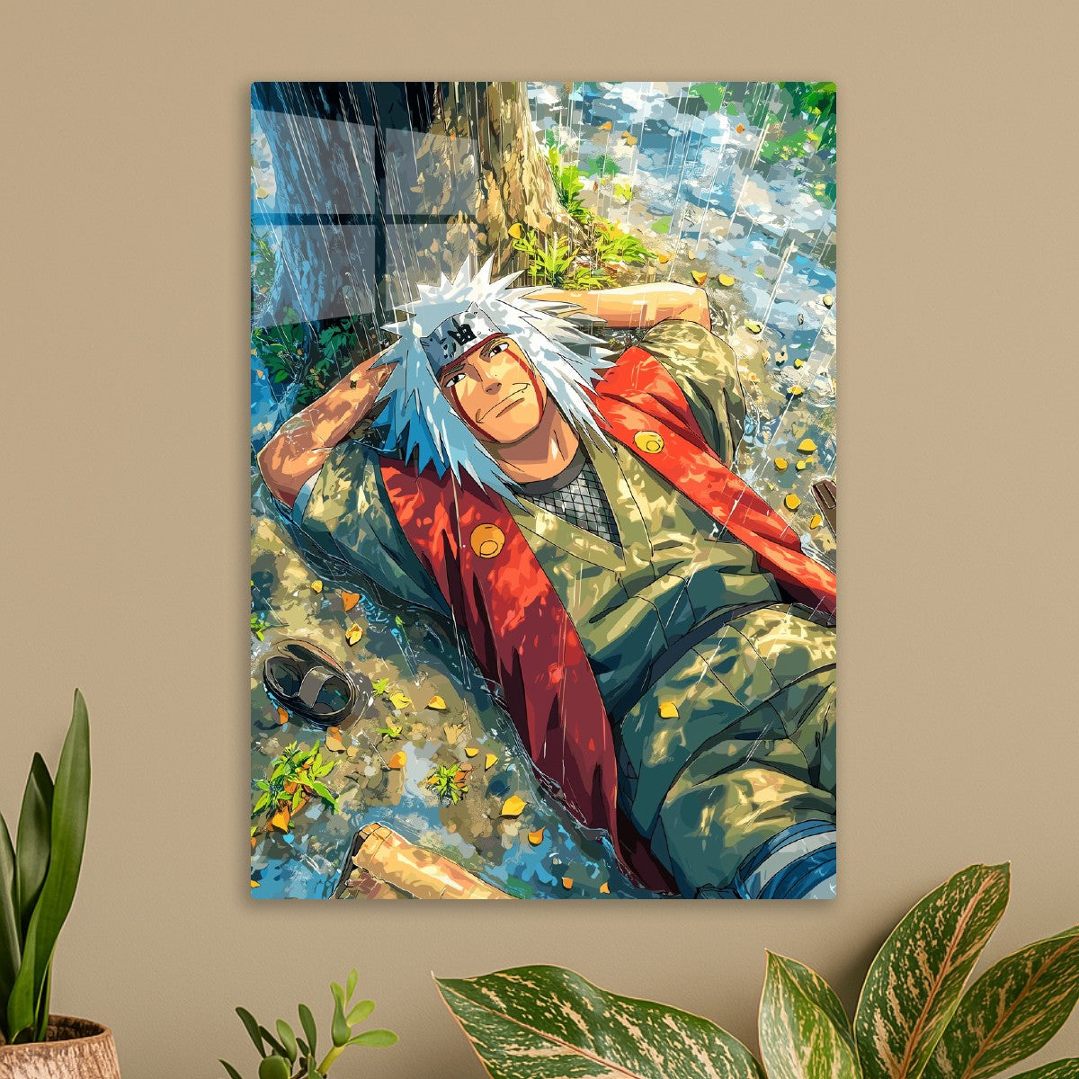 Jiraiya, Naruto