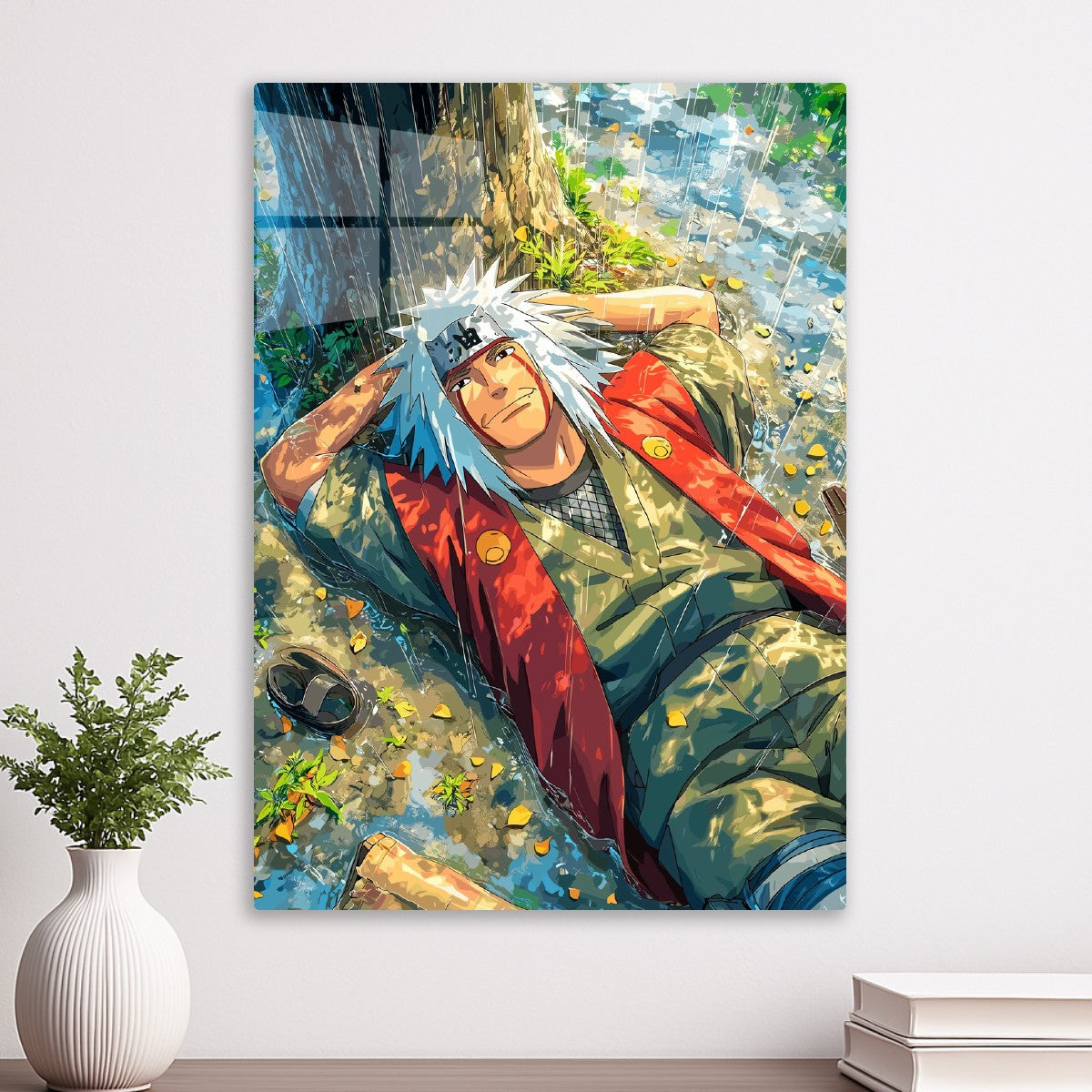 Jiraiya, Naruto