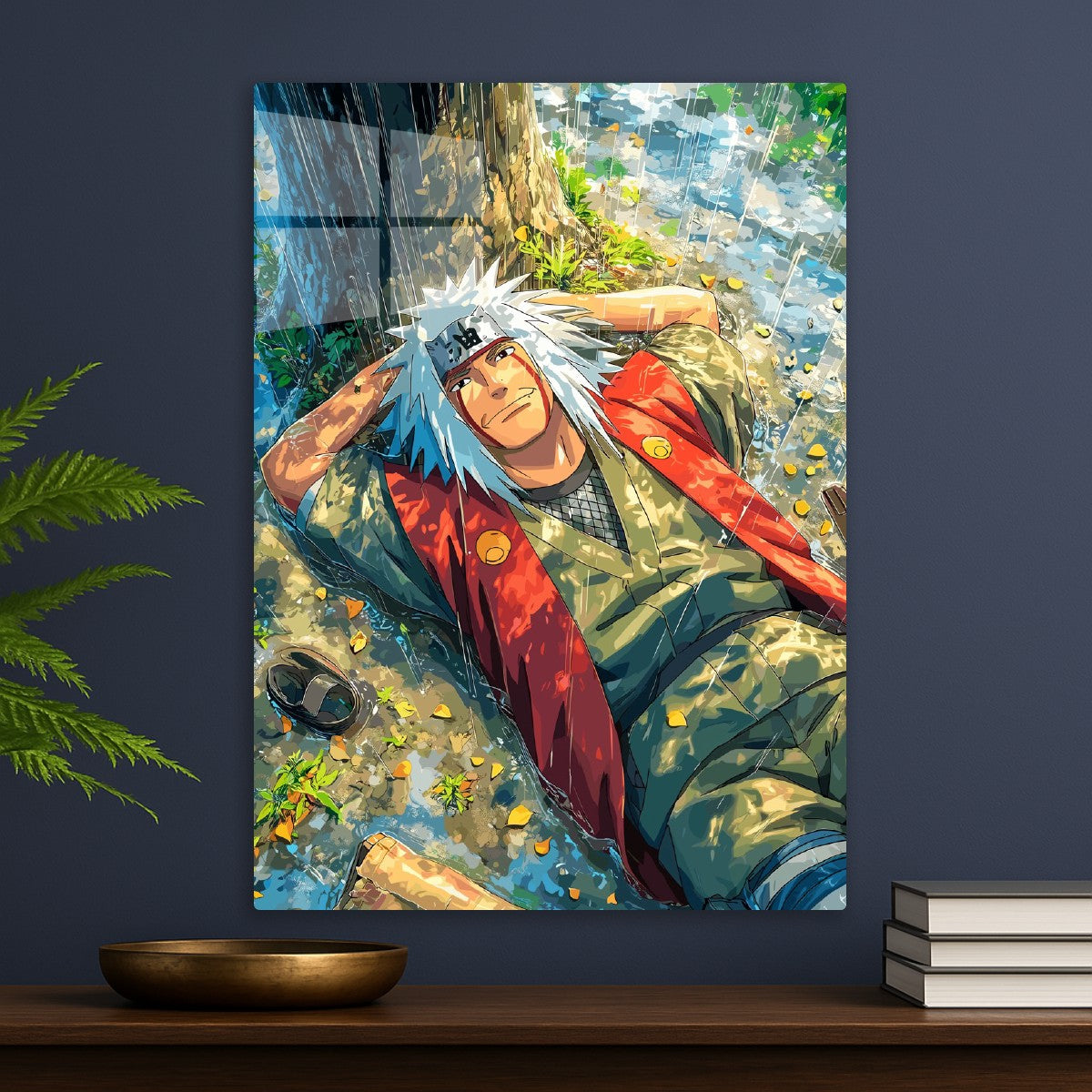 Jiraiya, Naruto