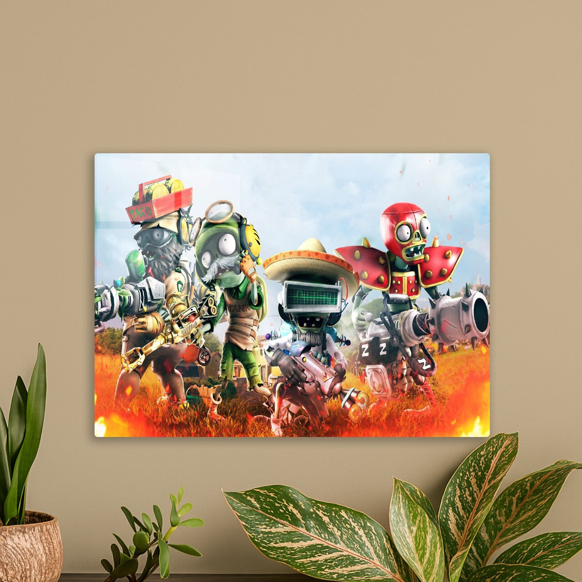 Plants vs. Zombies