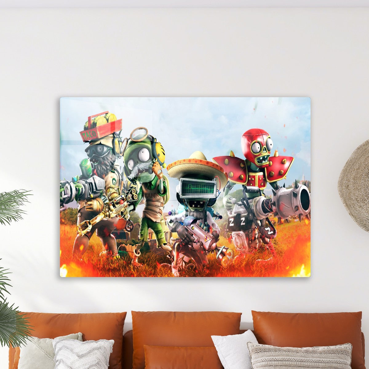 Plants vs. Zombies