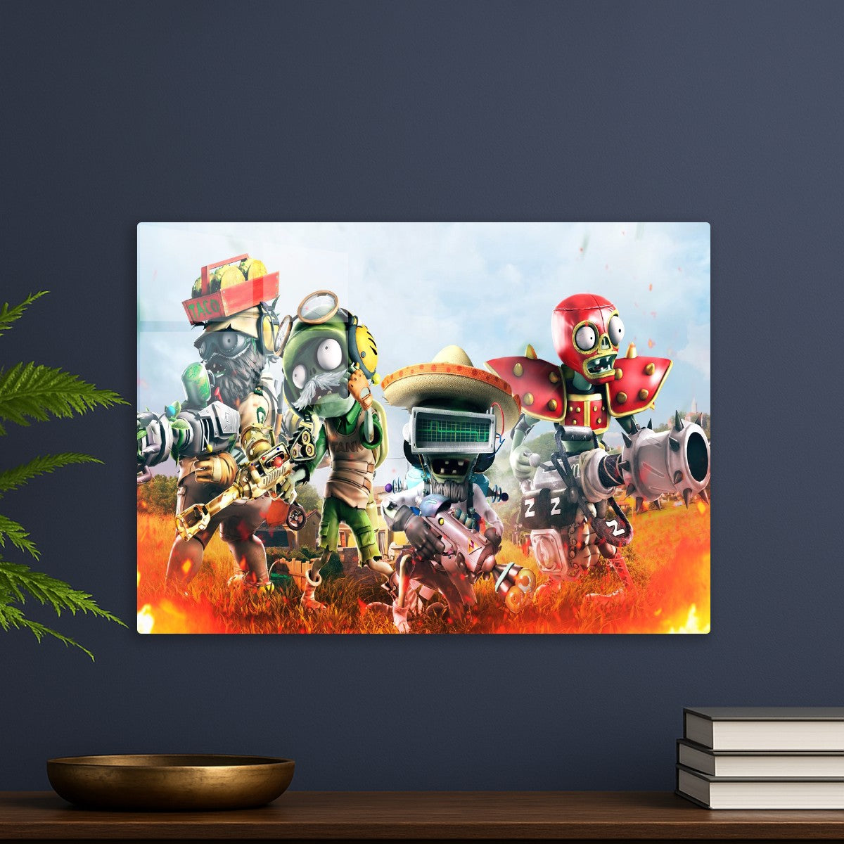 Plants vs. Zombies