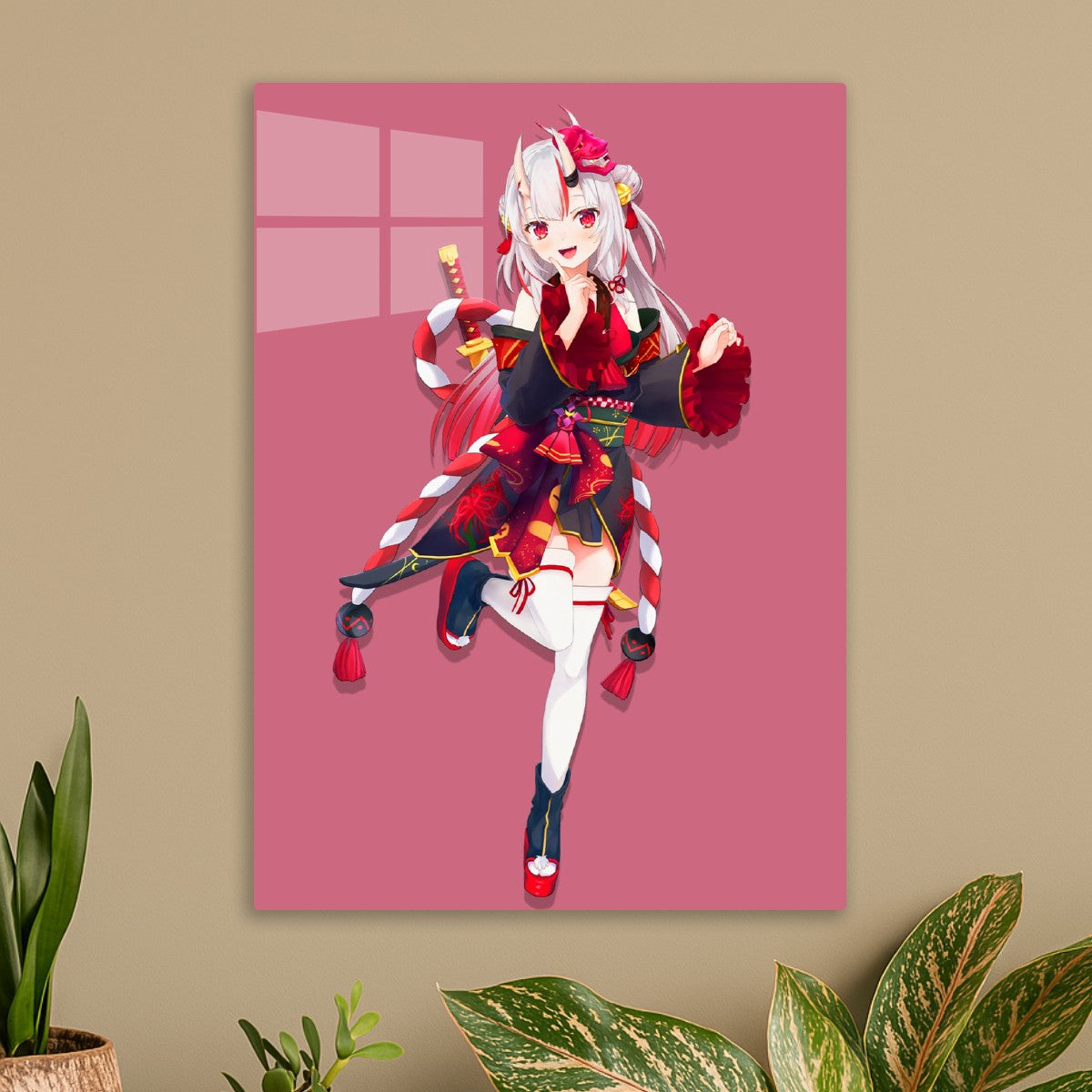 Anime sword girl