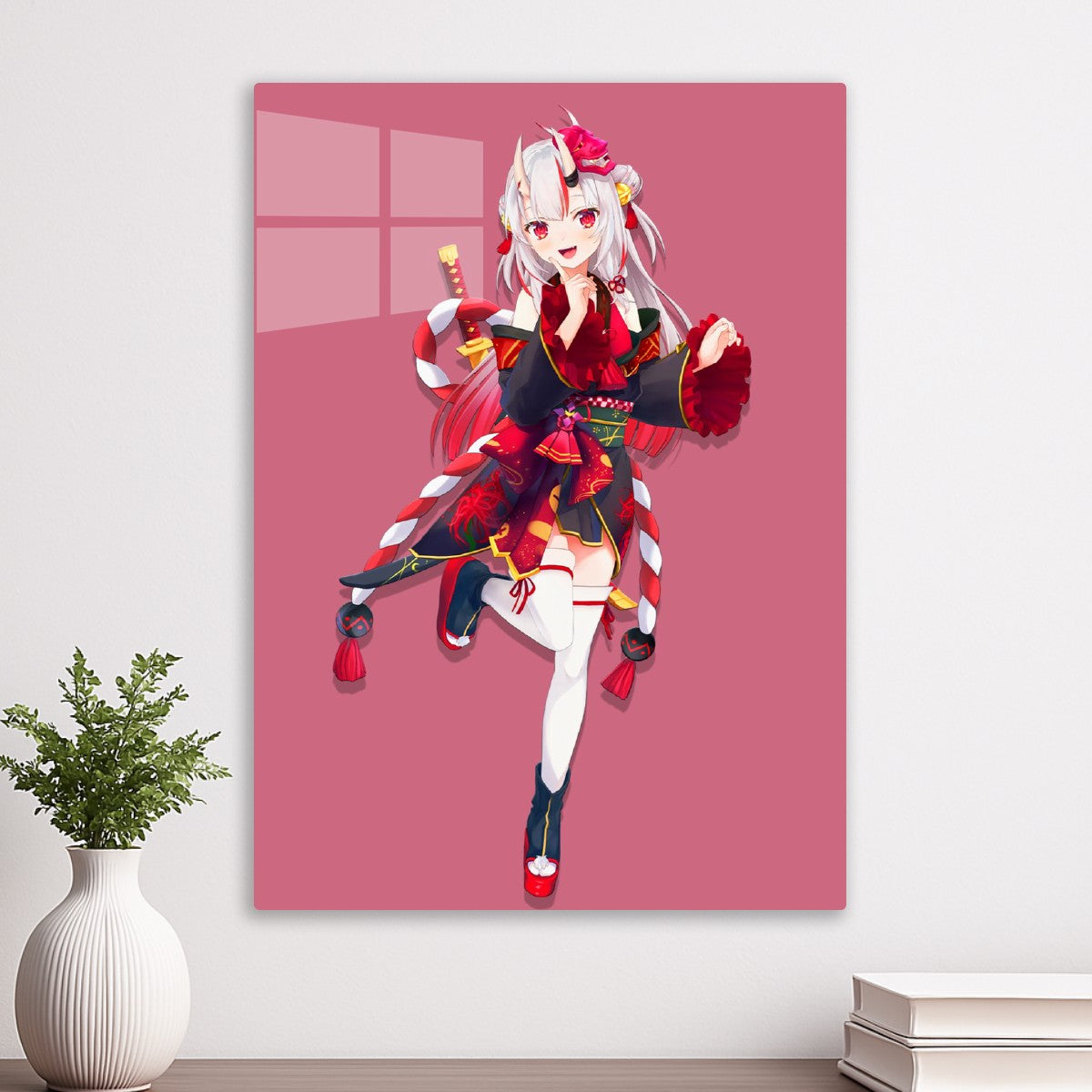 Anime sword girl