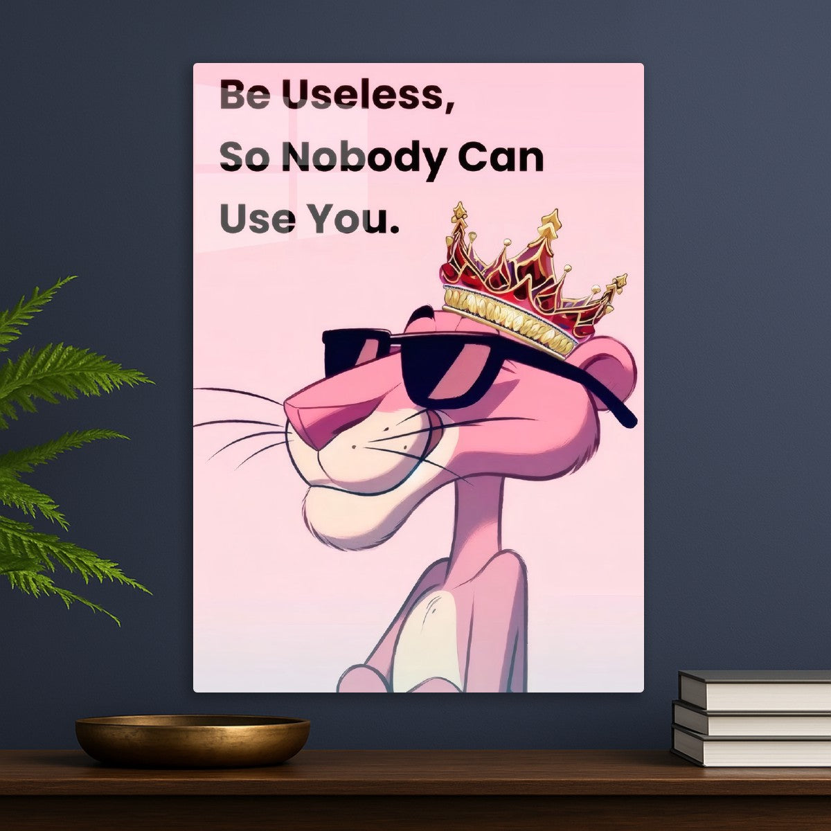 Pink Panther Quote