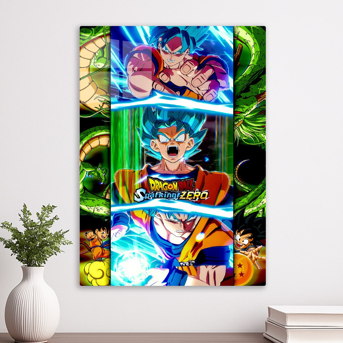 Dragon ball sparking zero blue