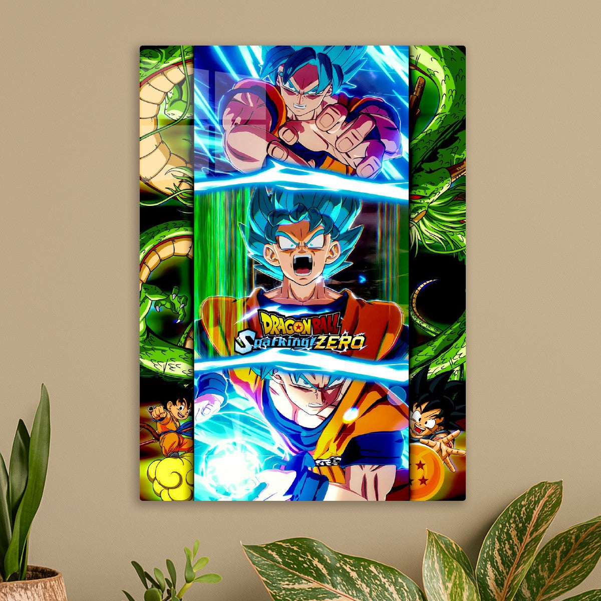 Dragon ball sparking zero blue