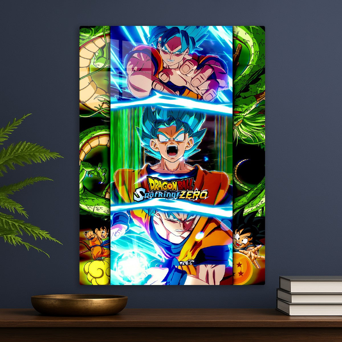 Dragon ball sparking zero blue