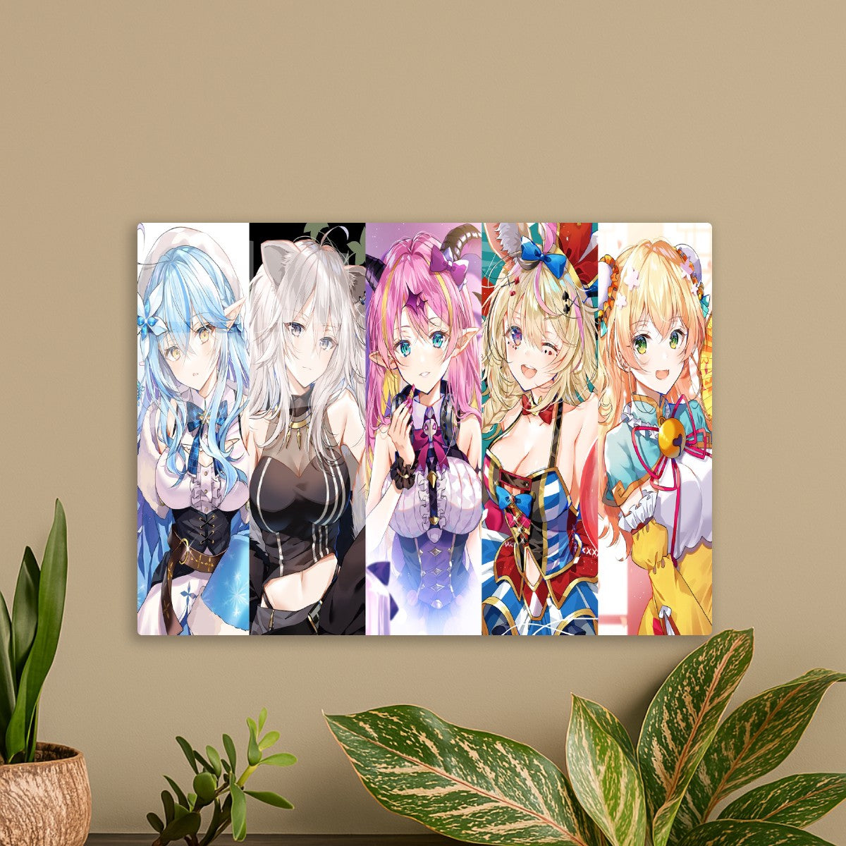 Mano Aloe Momosuzu Nene Omar, Hololive Anime Girls
