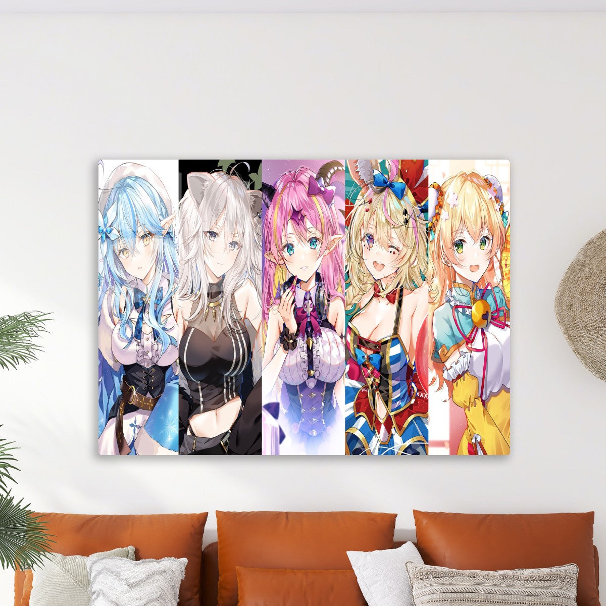 Mano Aloe Momosuzu Nene Omar, Hololive Anime Girls