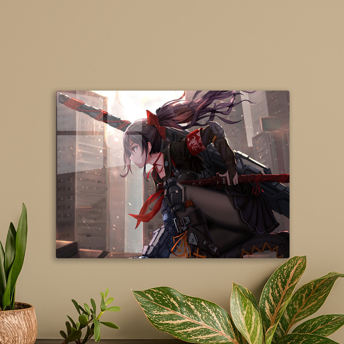 Anime ninja girl