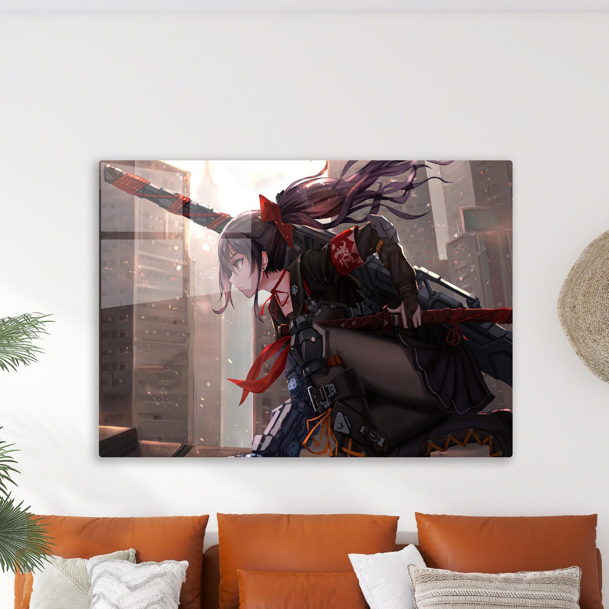 Anime ninja girl