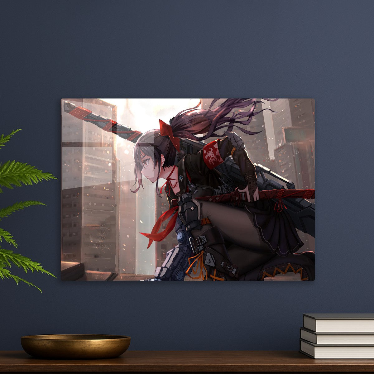 Anime ninja girl