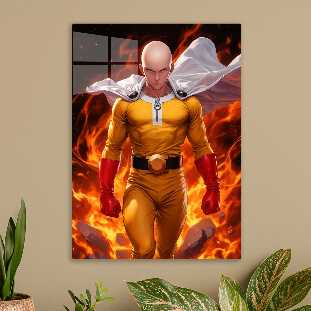 Saitama - One Punch Man