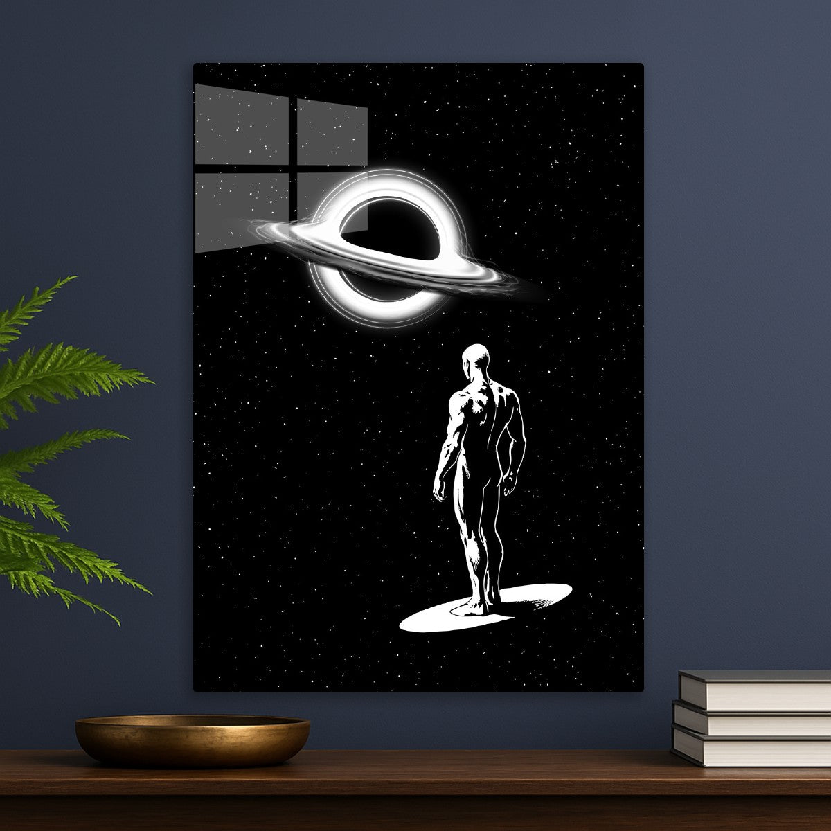 Silver Surfer in Space