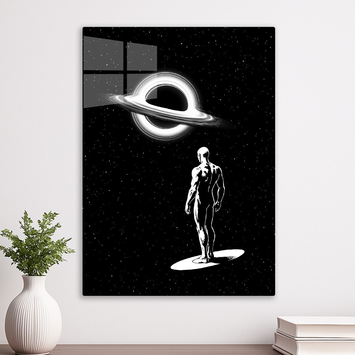 Silver Surfer in Space