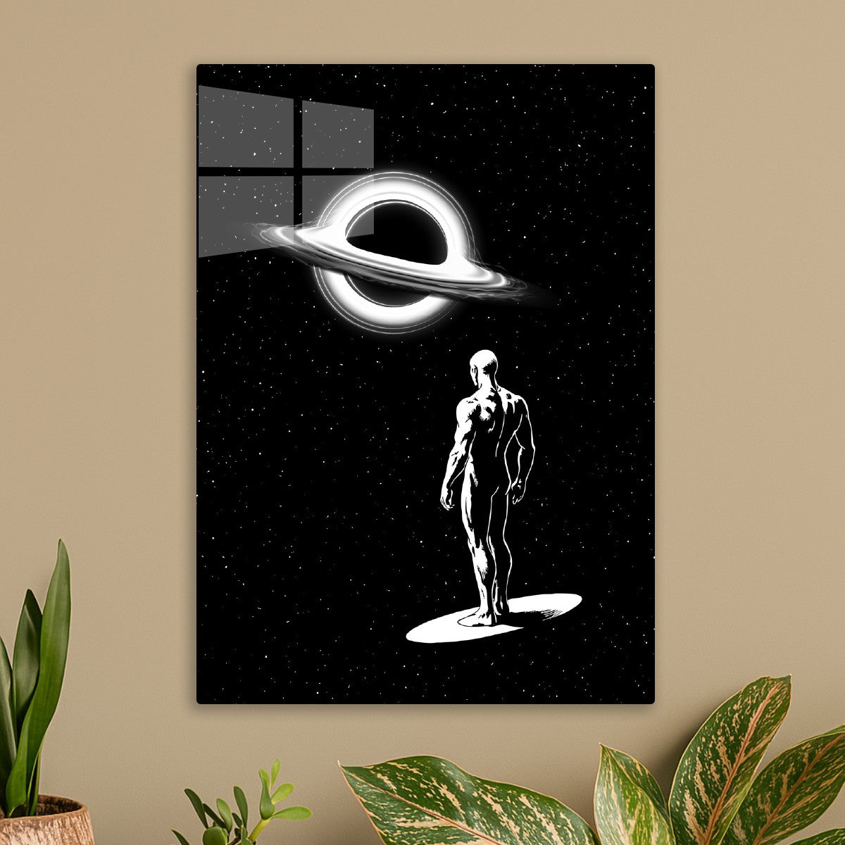 Silver Surfer in Space