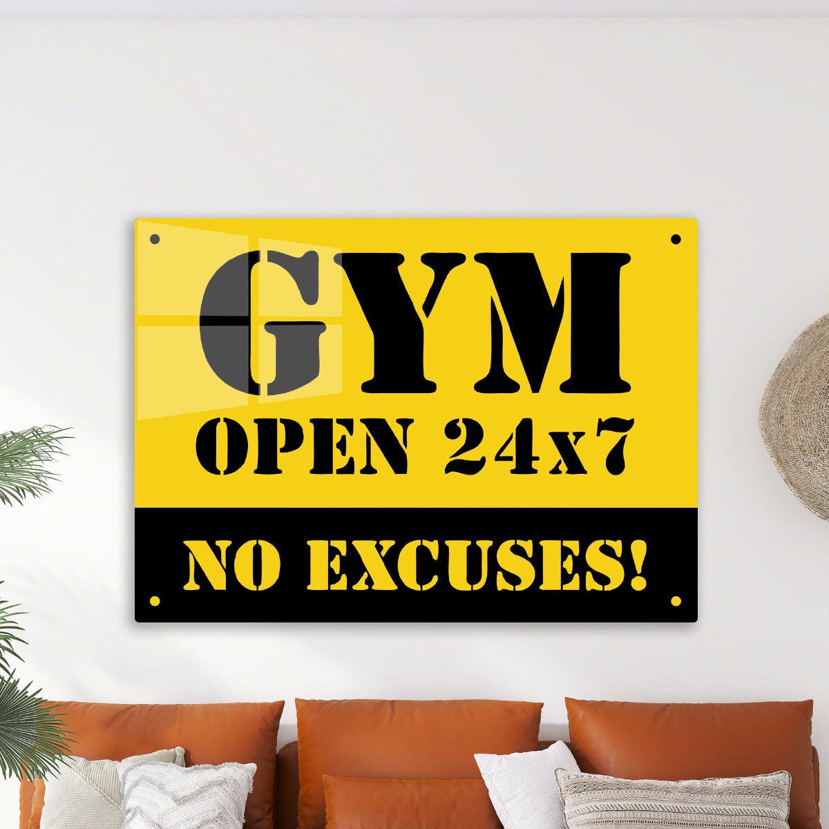 Gym open 24 7 no excuses