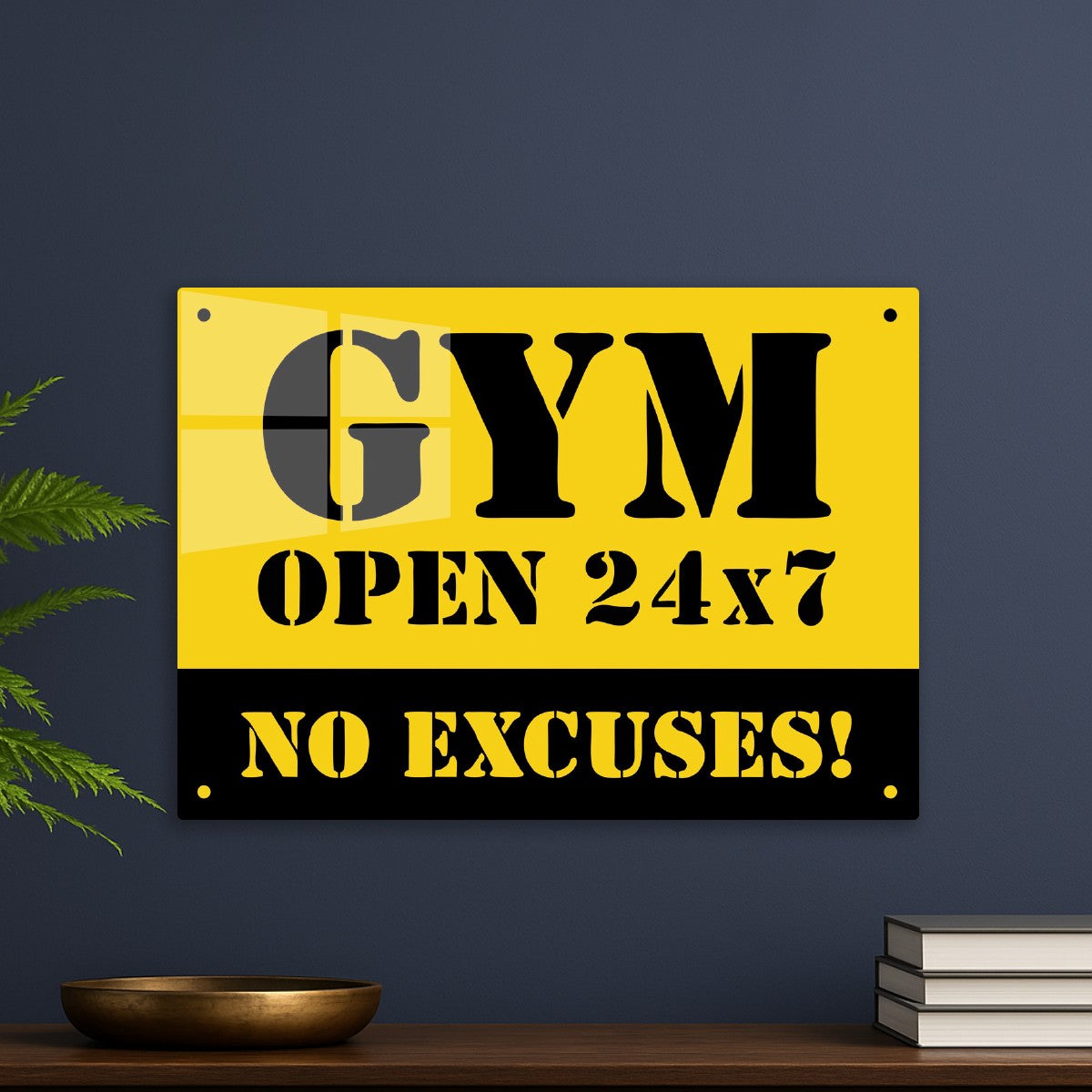 Gym open 24 7 no excuses