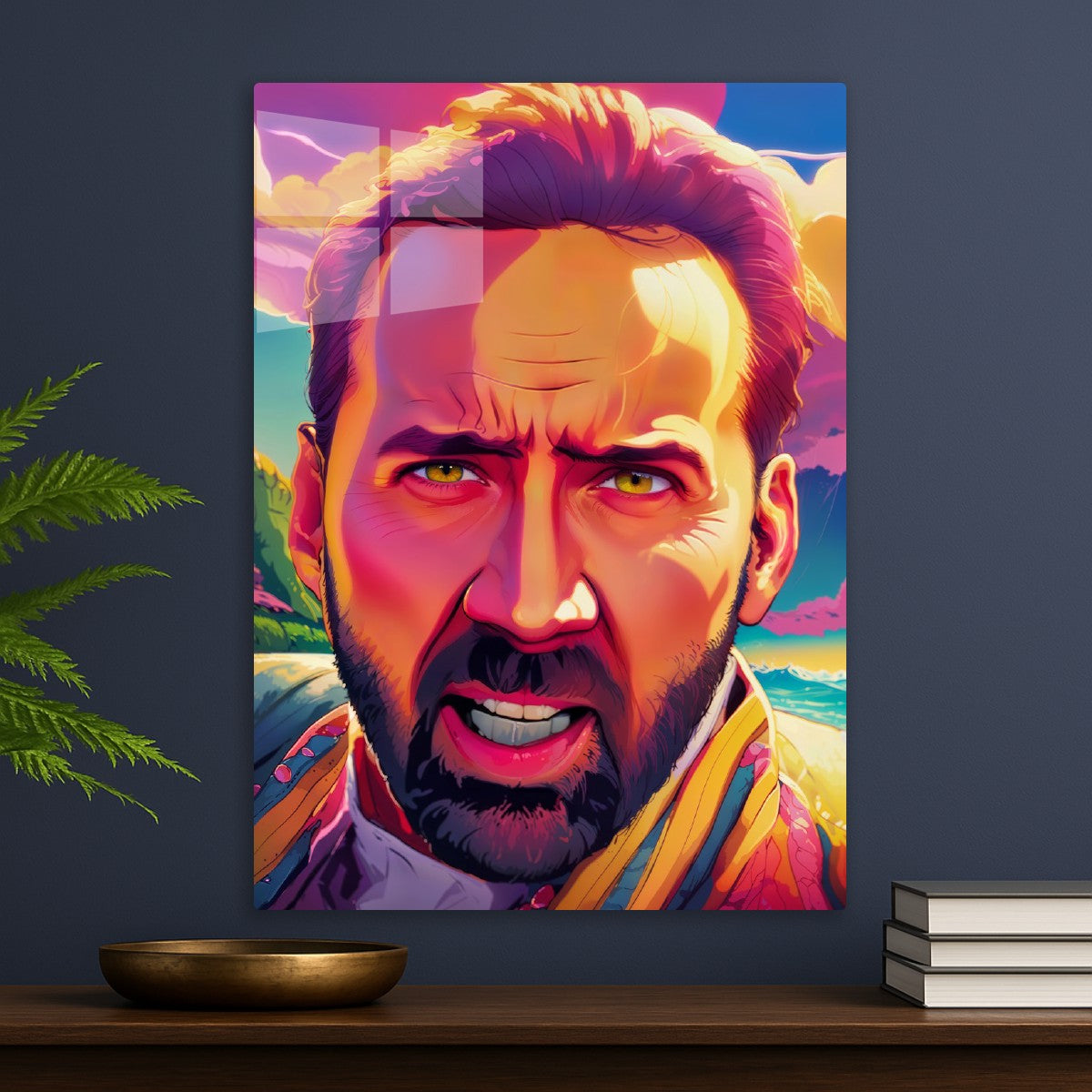 Nicolas Cage Pop Art