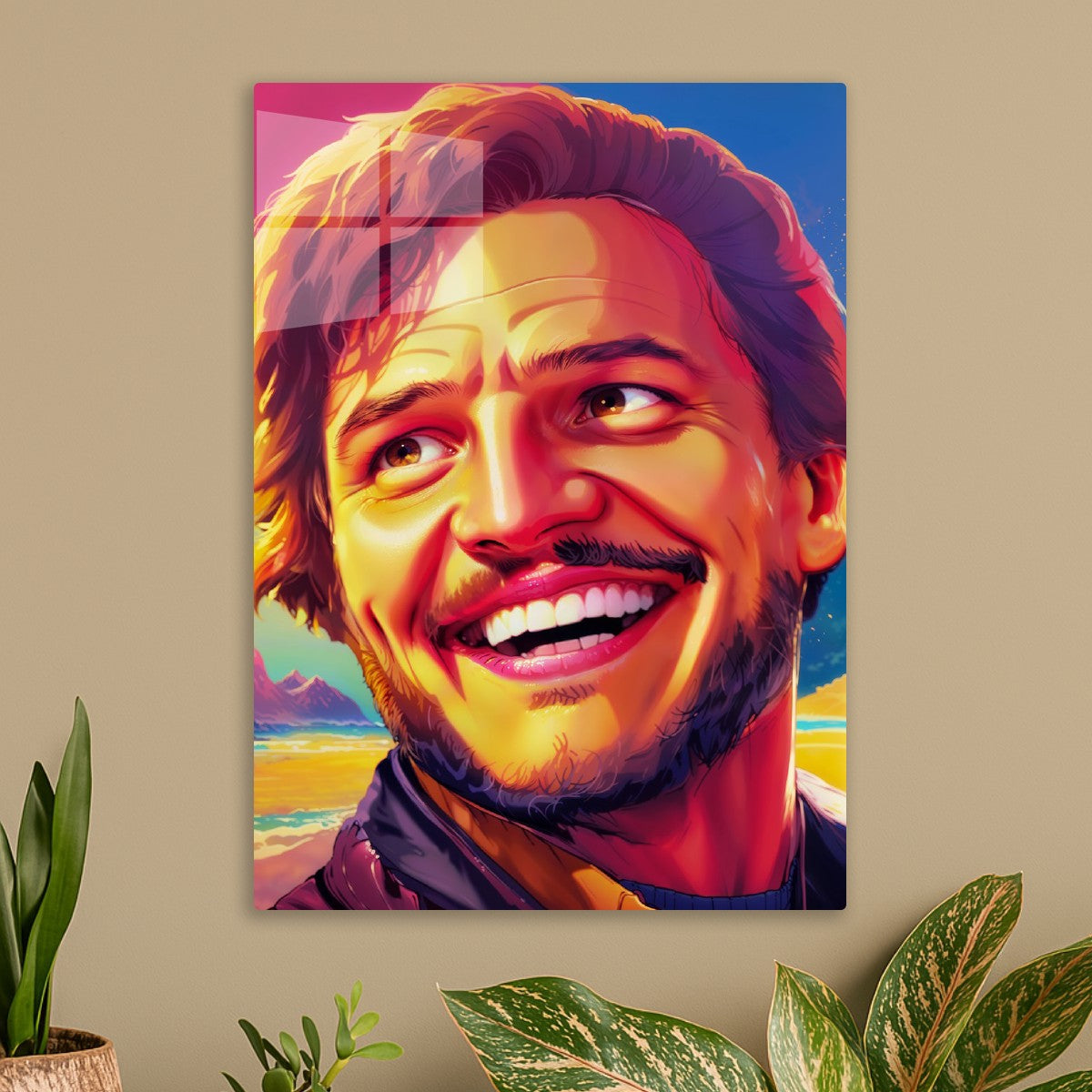 Pedro Pascal Pop Art