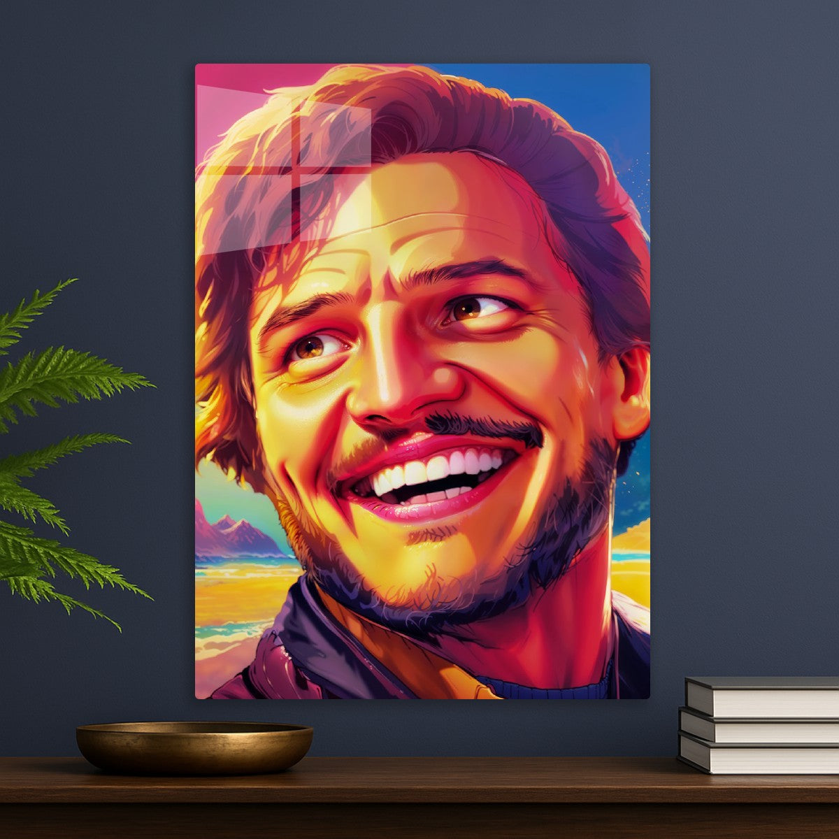 Pedro Pascal Pop Art