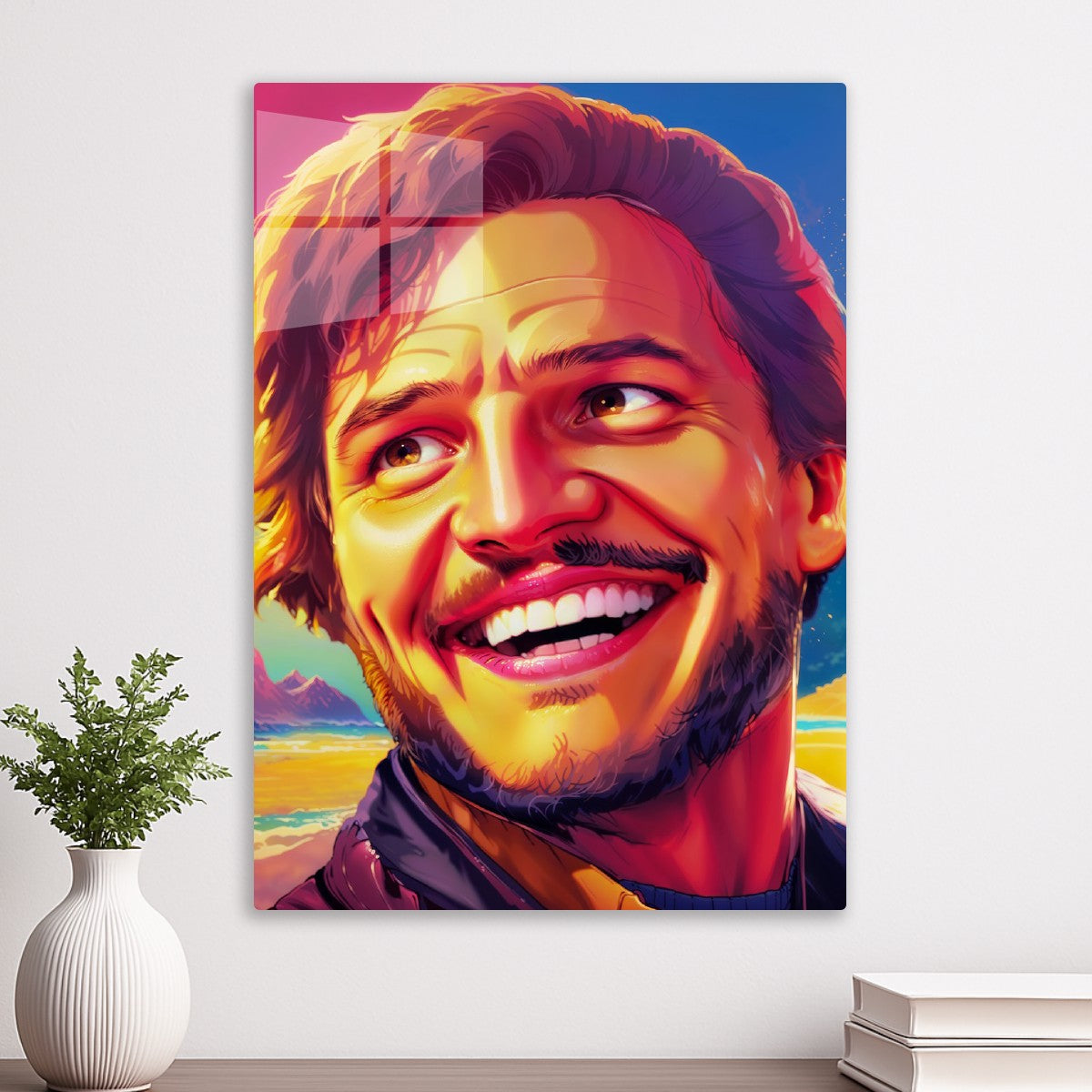 Pedro Pascal Pop Art