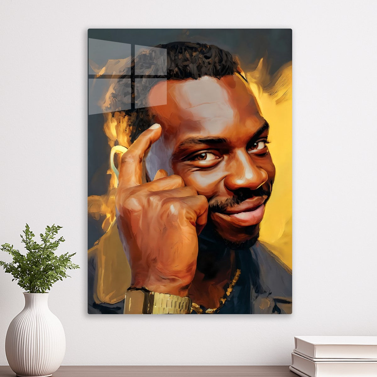 Roll Safe, Think About It Art