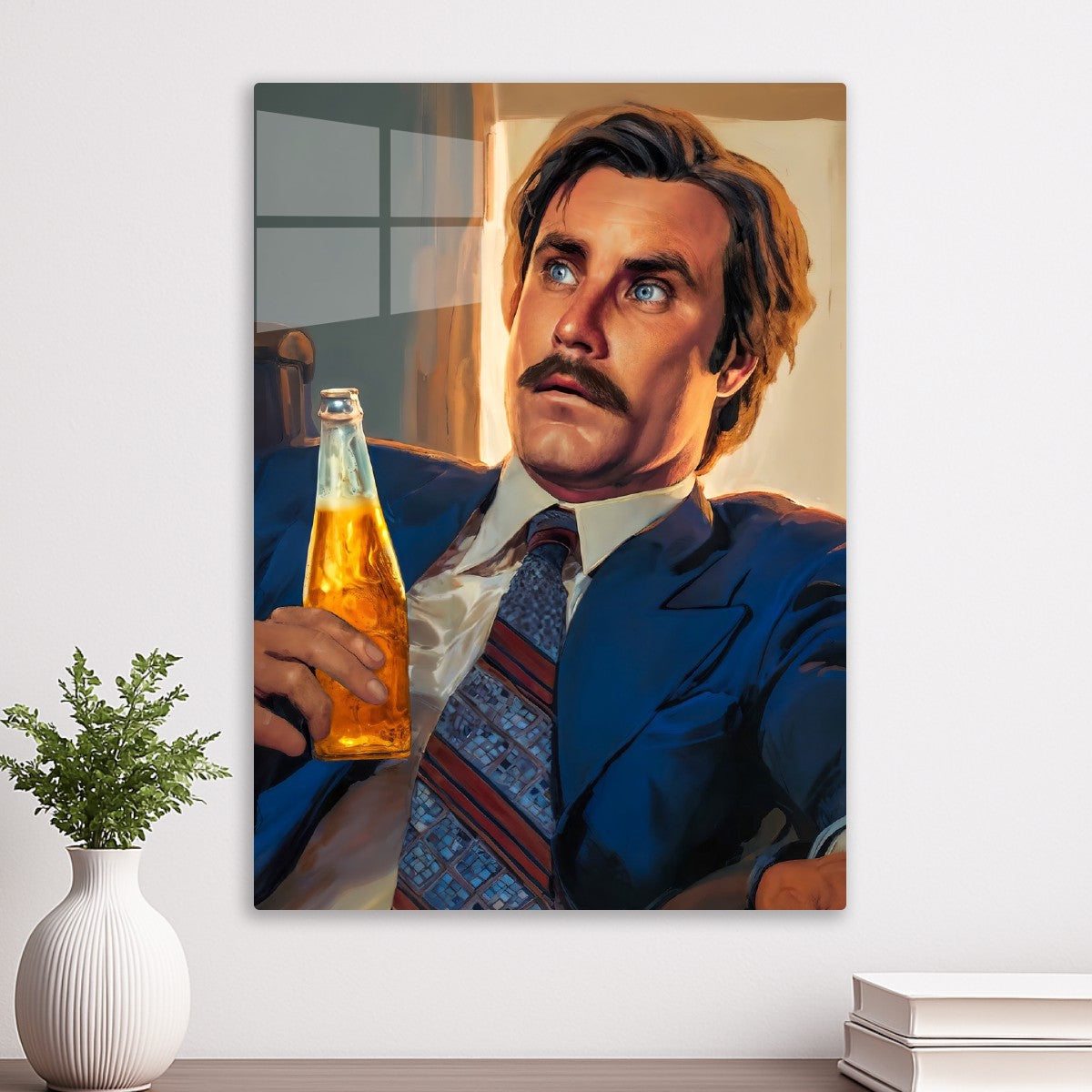 Ron Burgundy (Anchorman), That Escalated Quickly Meme