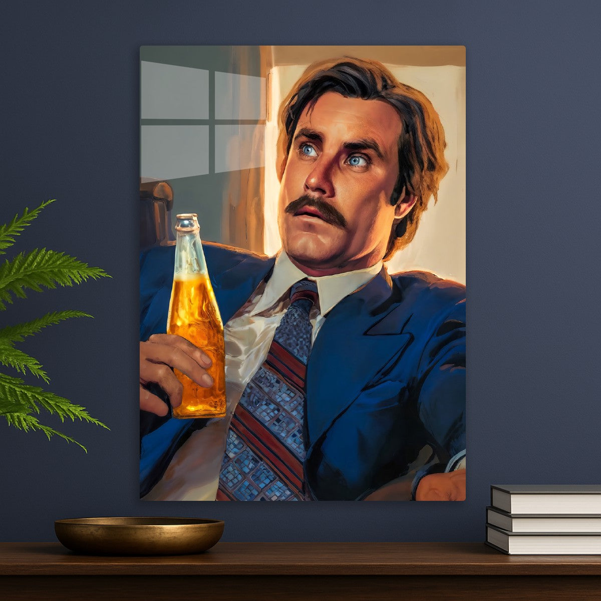 Ron Burgundy (Anchorman), That Escalated Quickly Meme