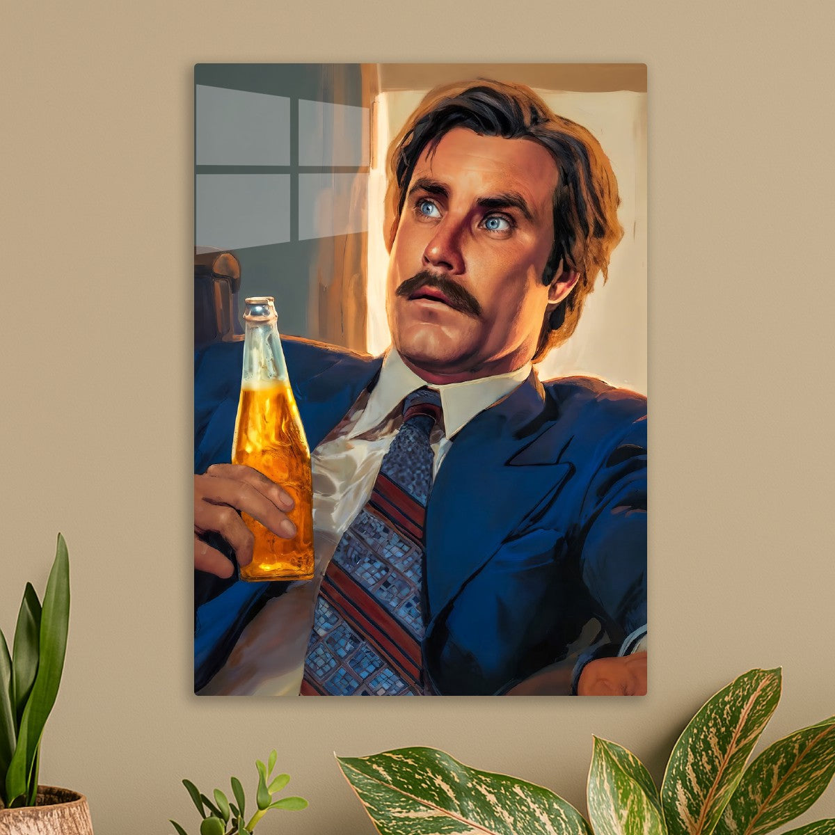Ron Burgundy (Anchorman), That Escalated Quickly Meme