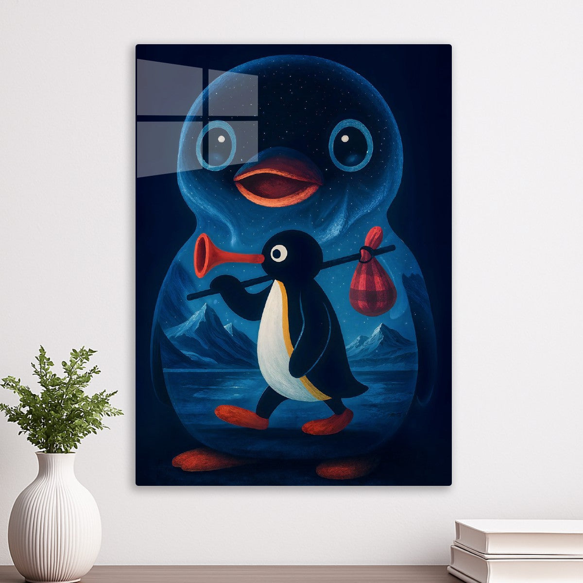 Noot Noot Penguin Art