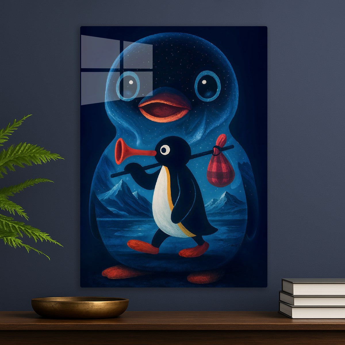 Noot Noot Penguin Art