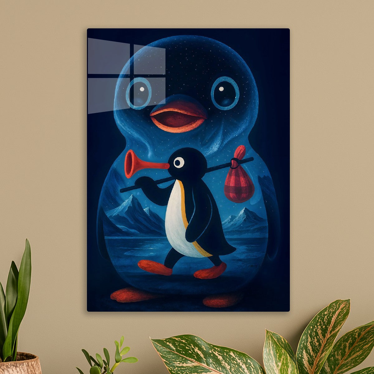 Noot Noot Penguin Art