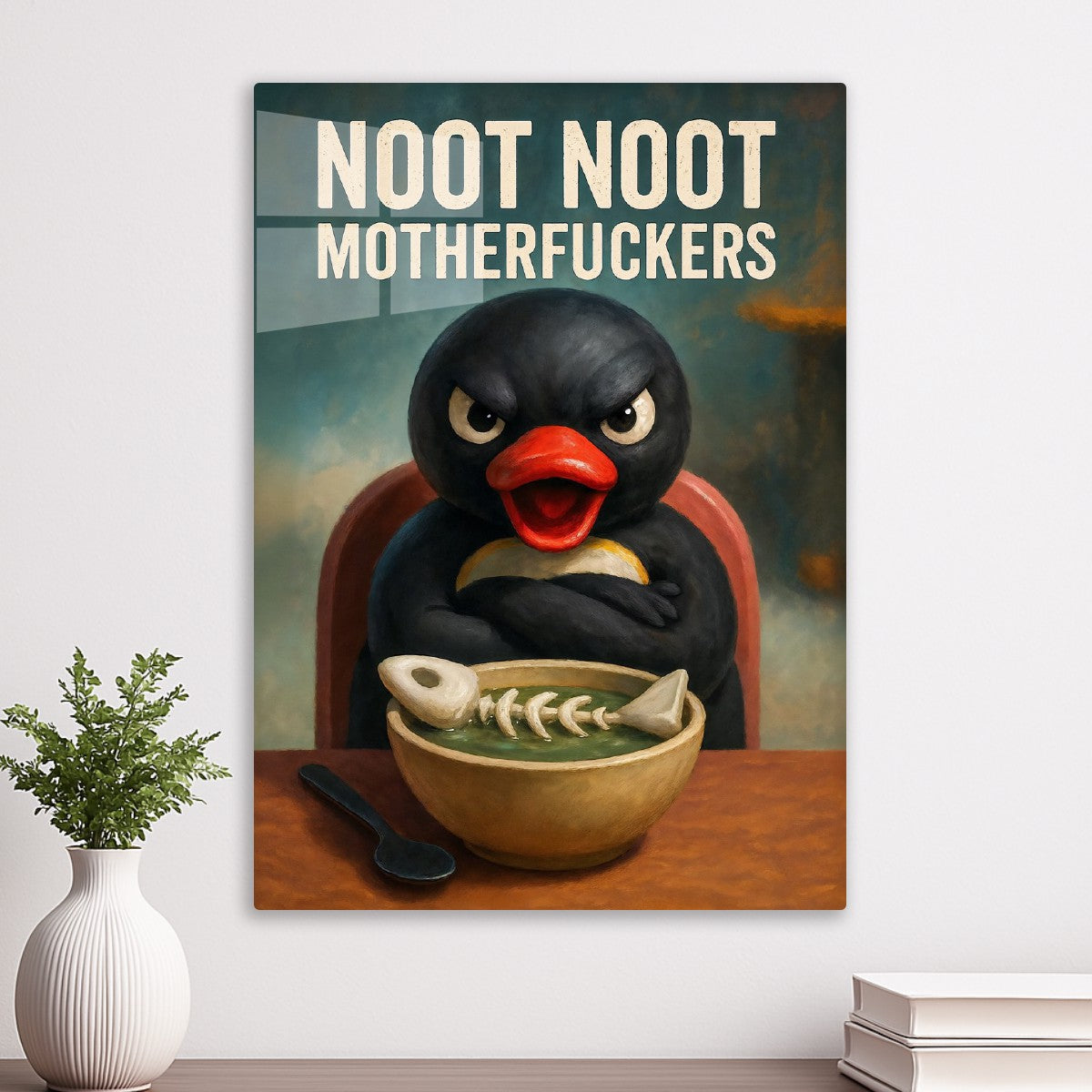 Noot Noot Pingu Food