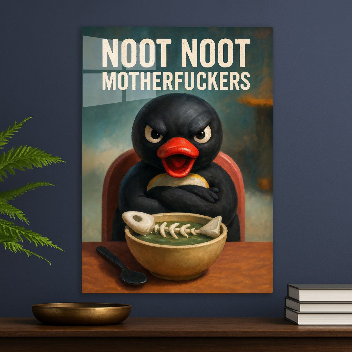 Noot Noot Pingu Food