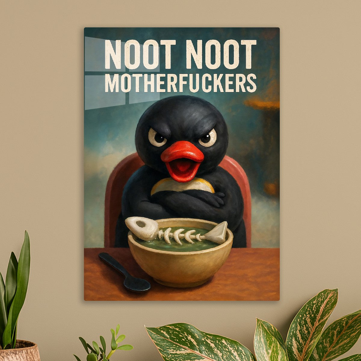 Noot Noot Pingu Food