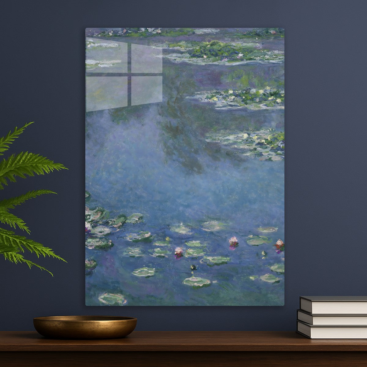 The Water-Lily Pond painting