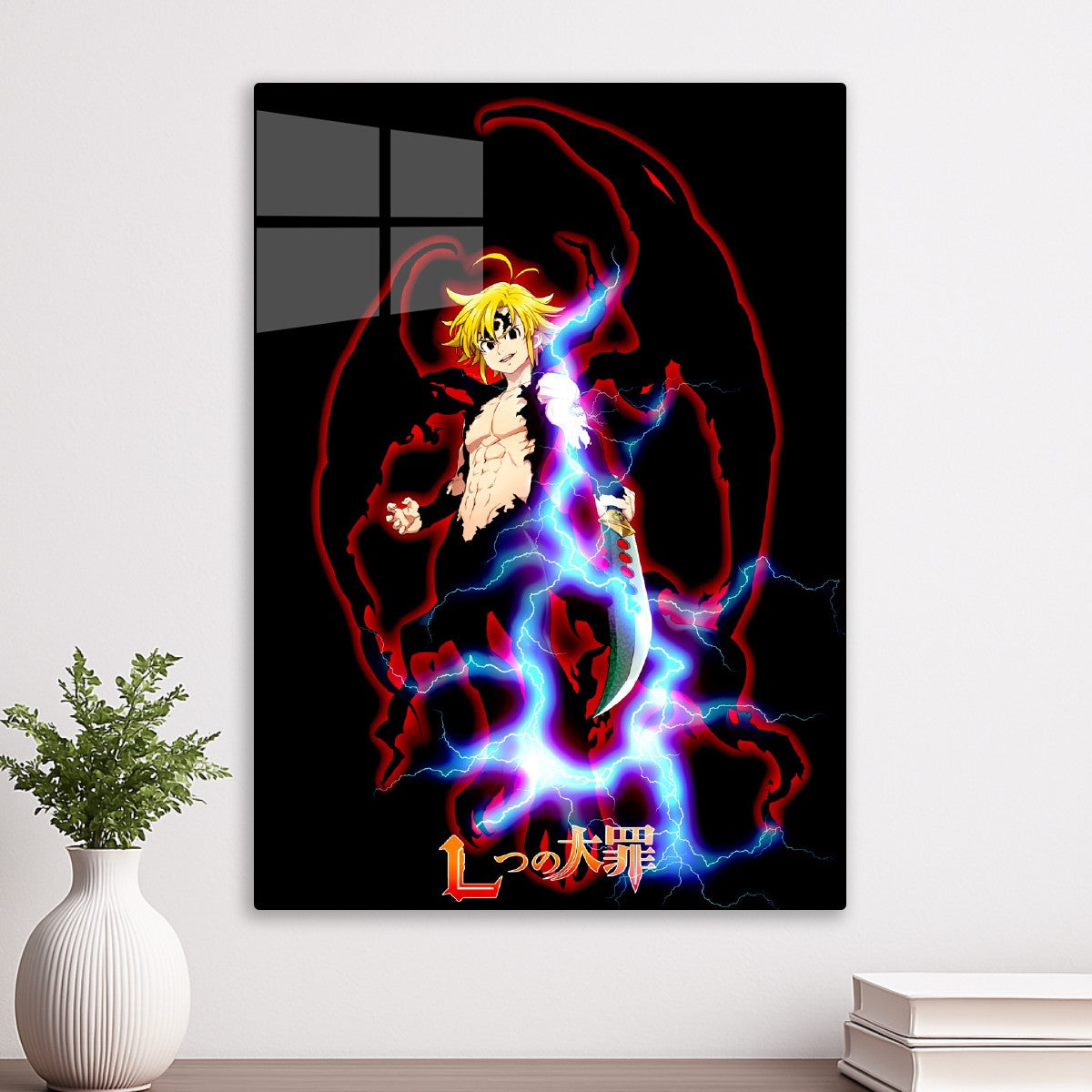 Meliodas demon
