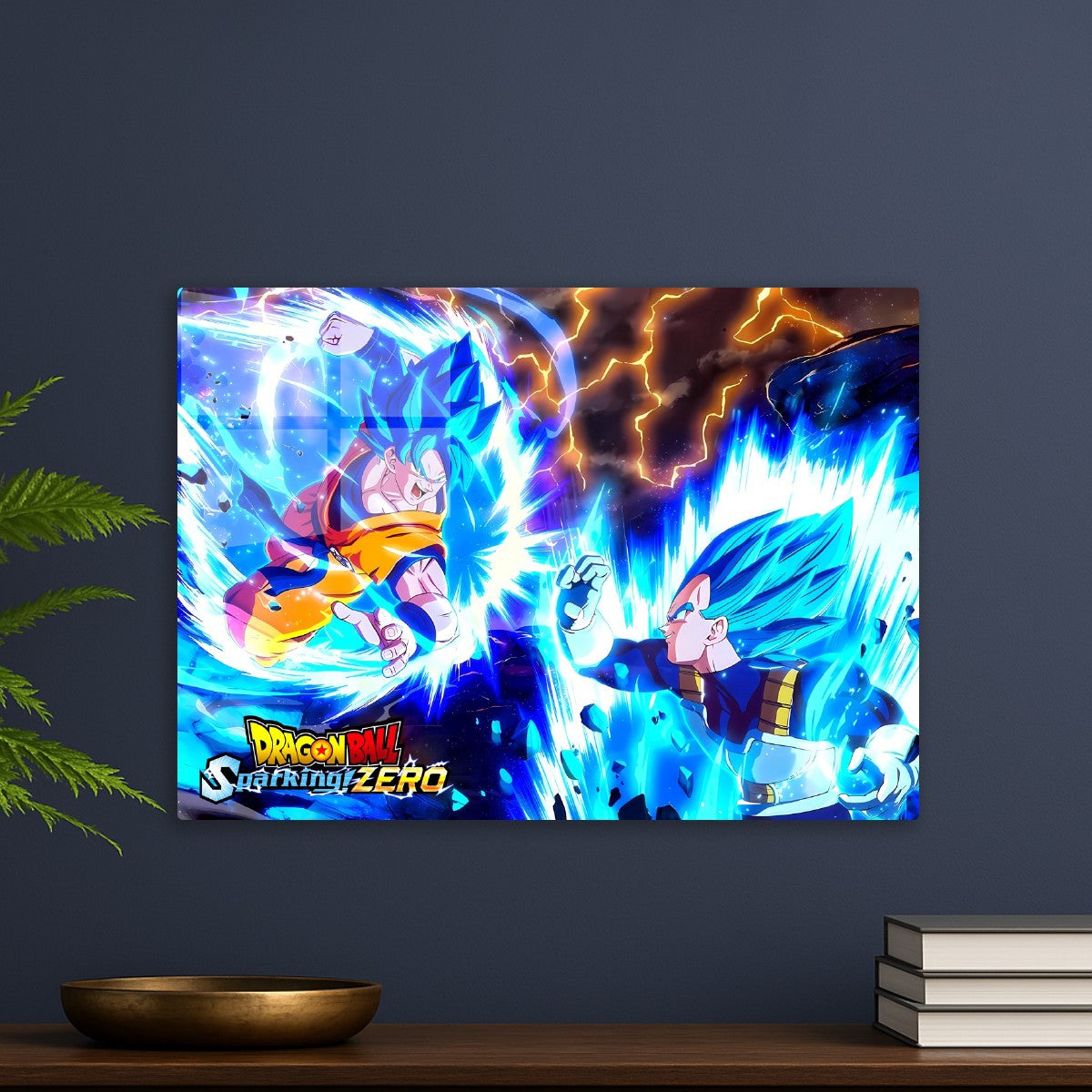 goku vs vegeta
