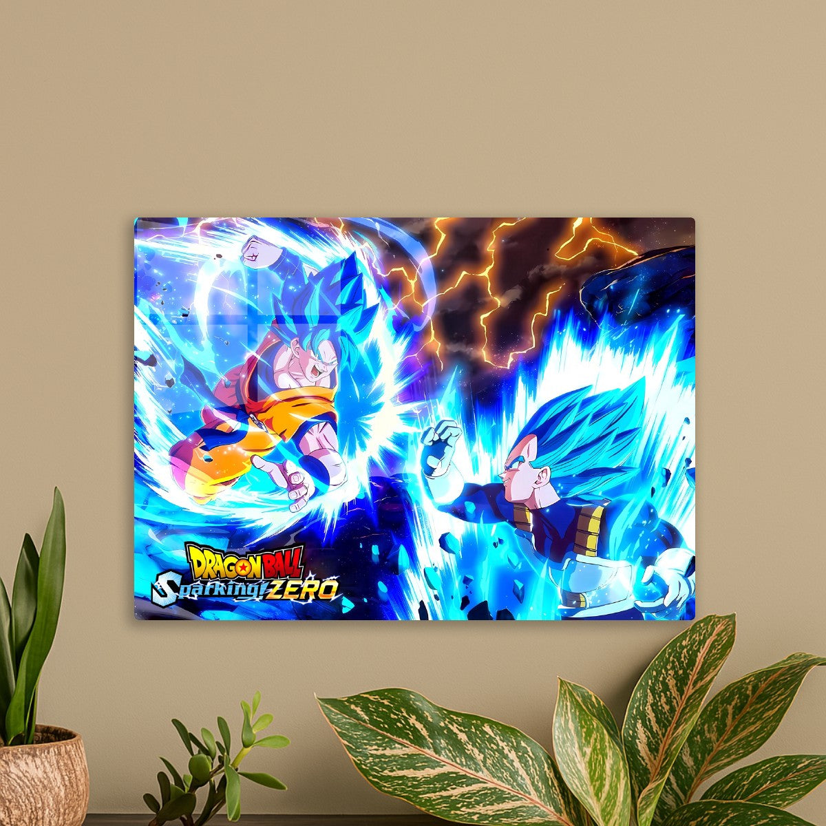 goku vs vegeta